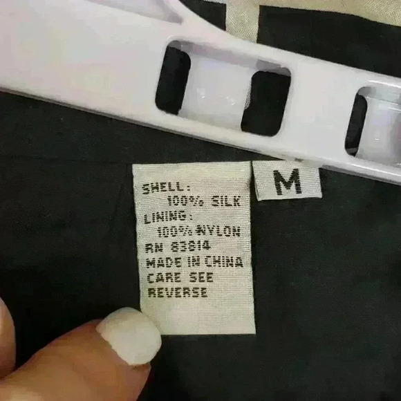 Fuda International Vintage Silk Jacket - Picture 8 of 10